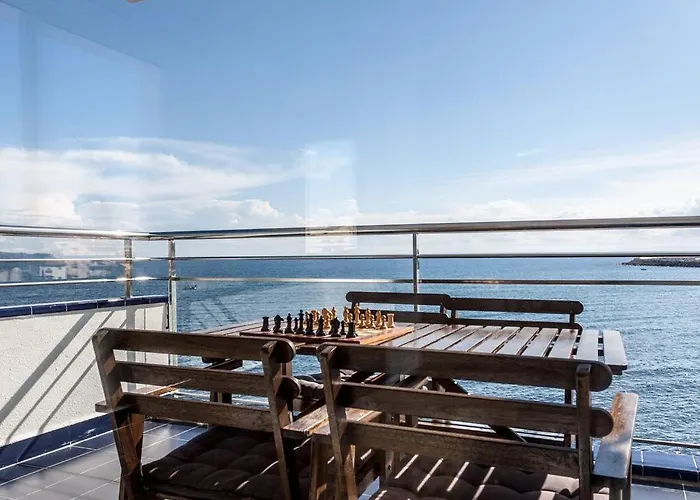 Apartamento Frente Al Mar-wifi Free